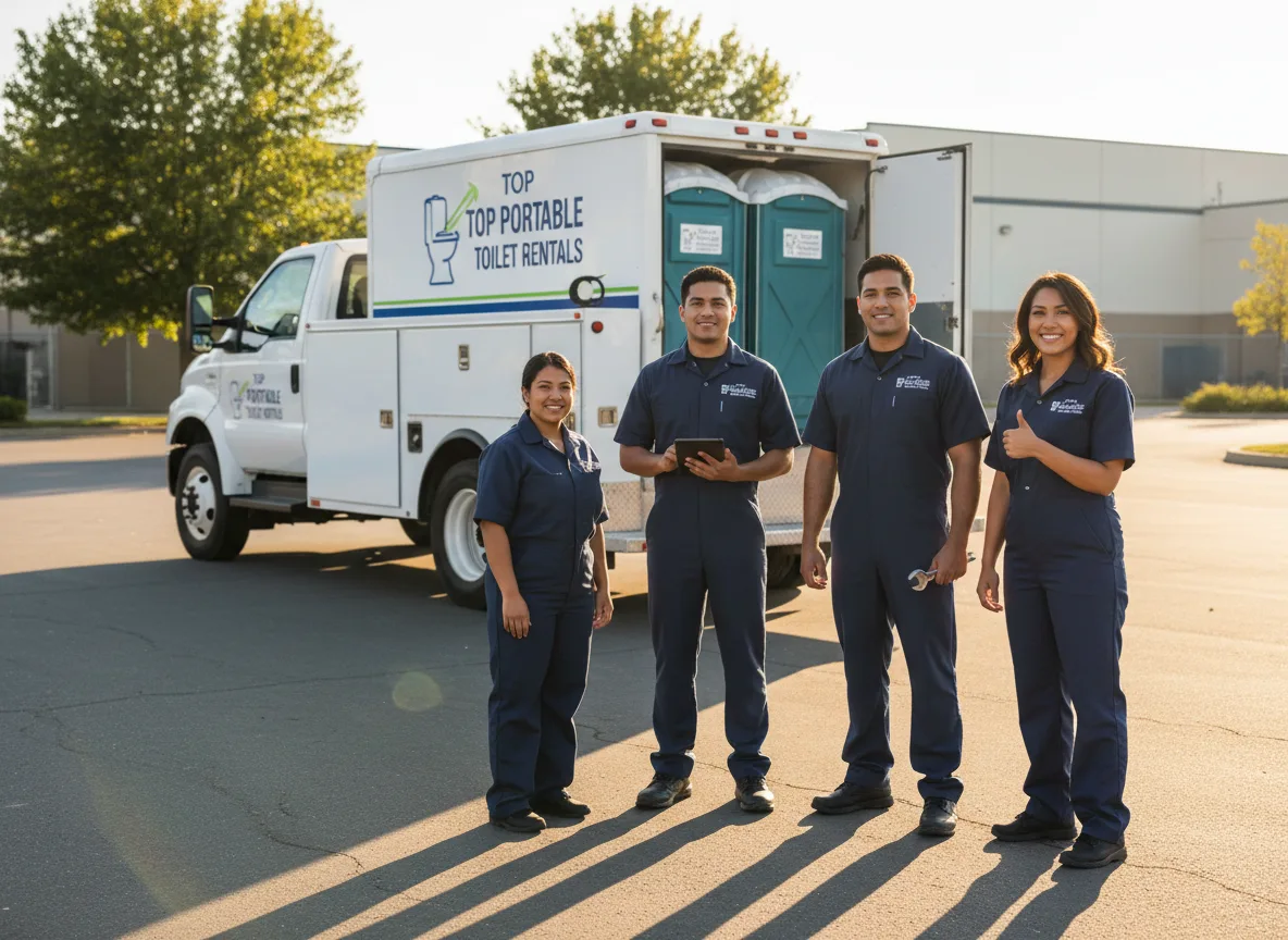 Short Term Porta Potty Rental company in Benicia, CA